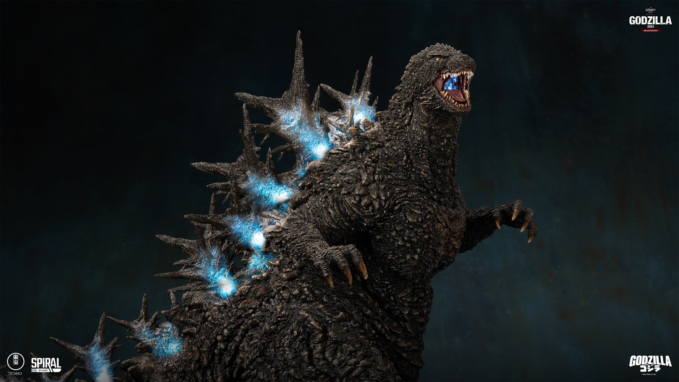 Godzilla 2023 (Godzilla: Minus One) Deluxe Edition Statue by Spiral Studio