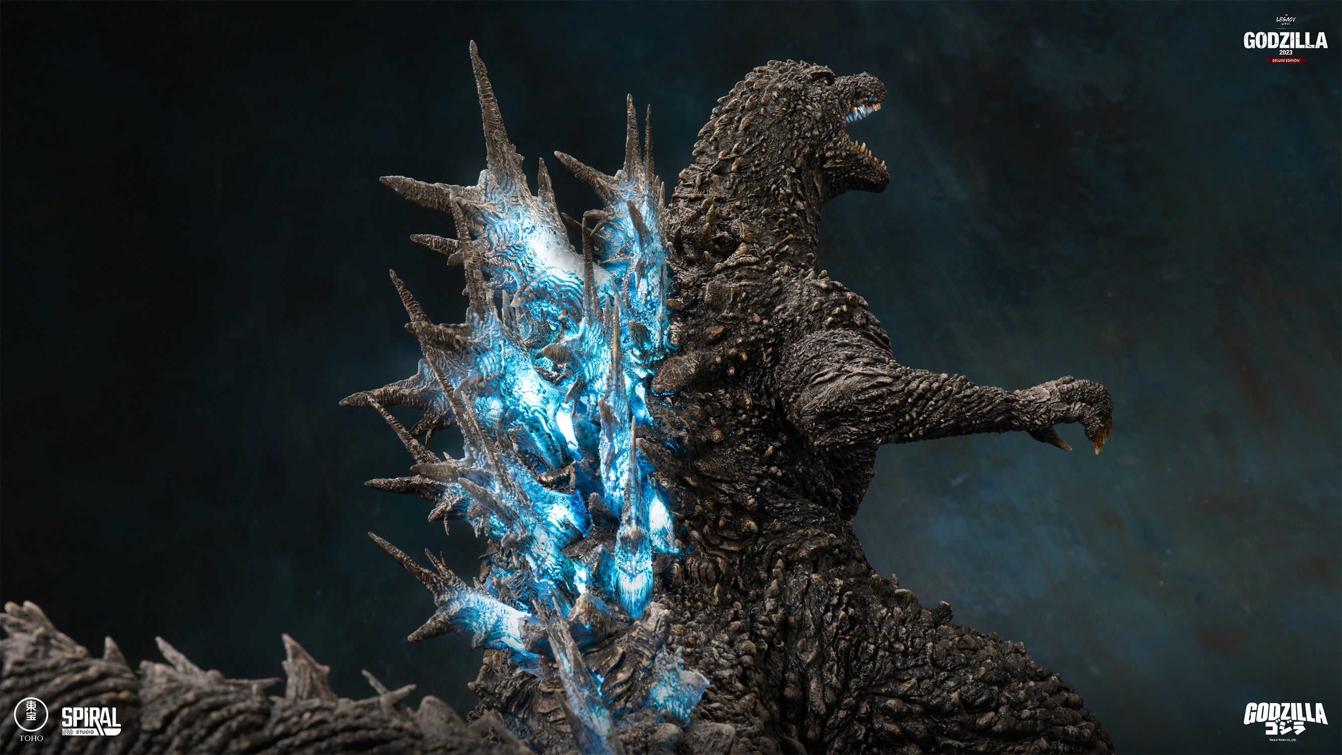 Godzilla 2023 (Godzilla: Minus One) Deluxe Edition Statue by Spiral Studio