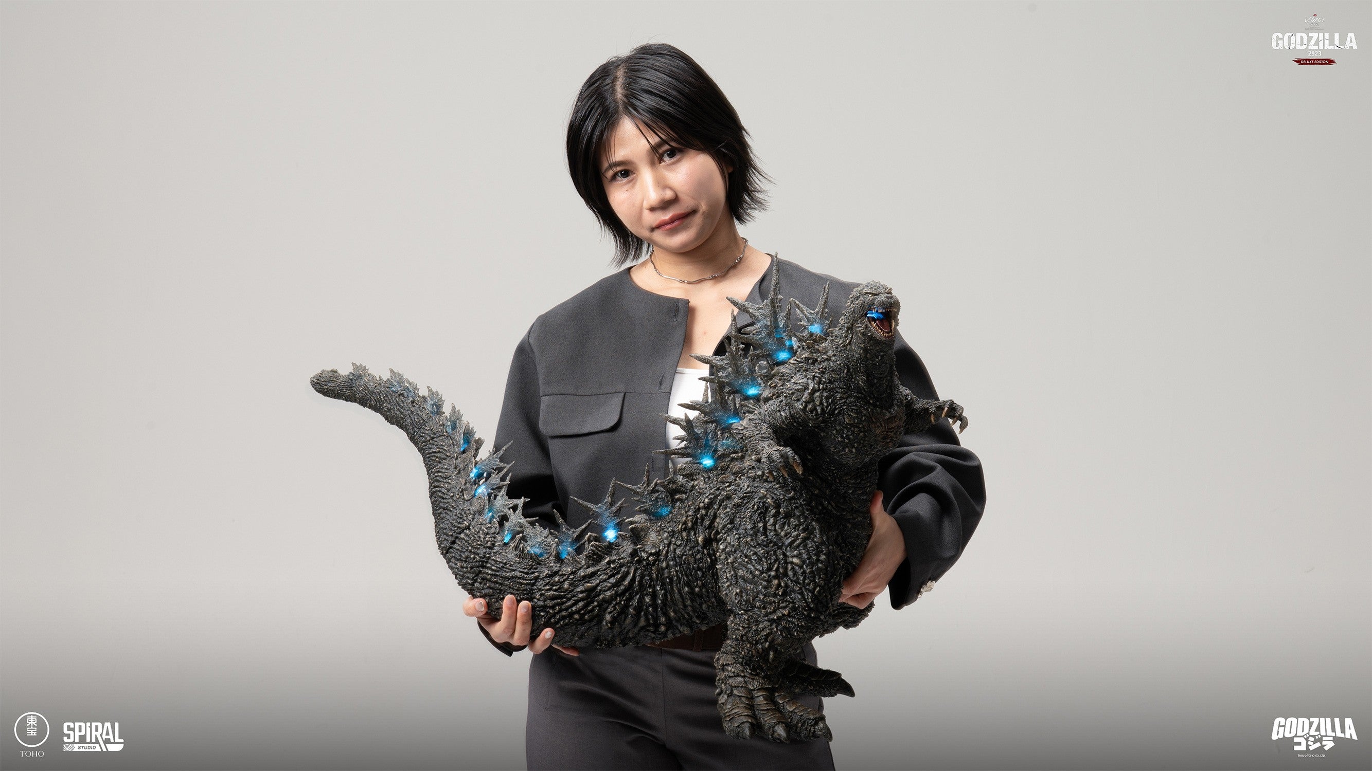 Godzilla 2023 (Godzilla: Minus One) Deluxe Edition Statue by Spiral Studio