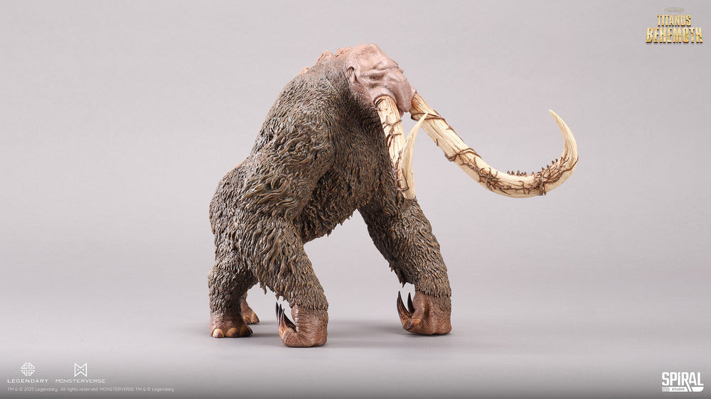 Titanus Behemoth statue by Spiral Studio