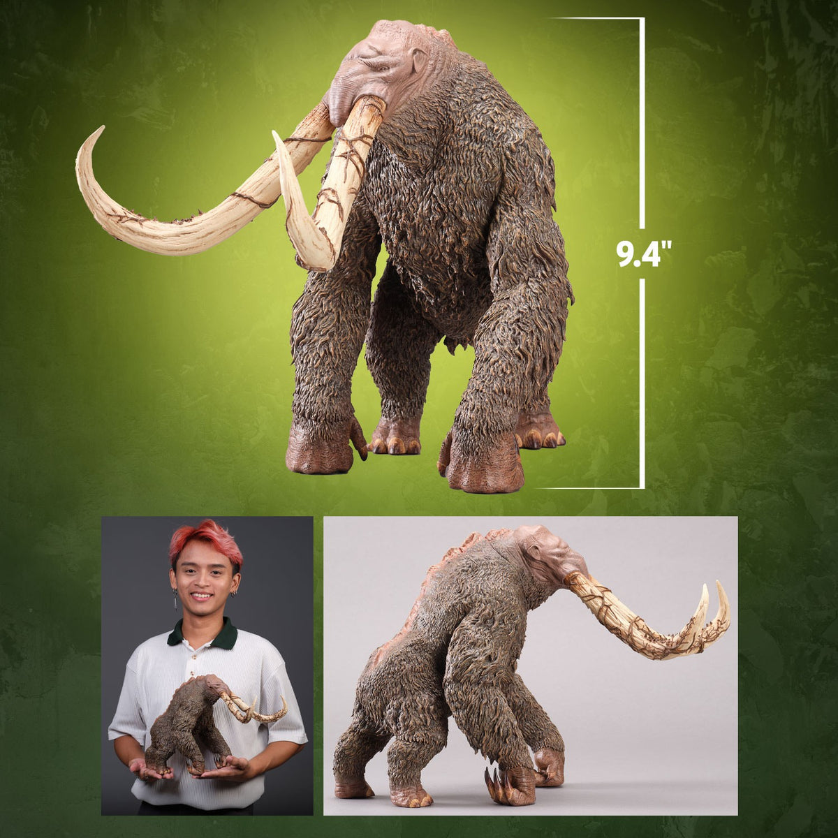 Starscale Behemoth Titanus Behemoth statue by Spiral Studio
