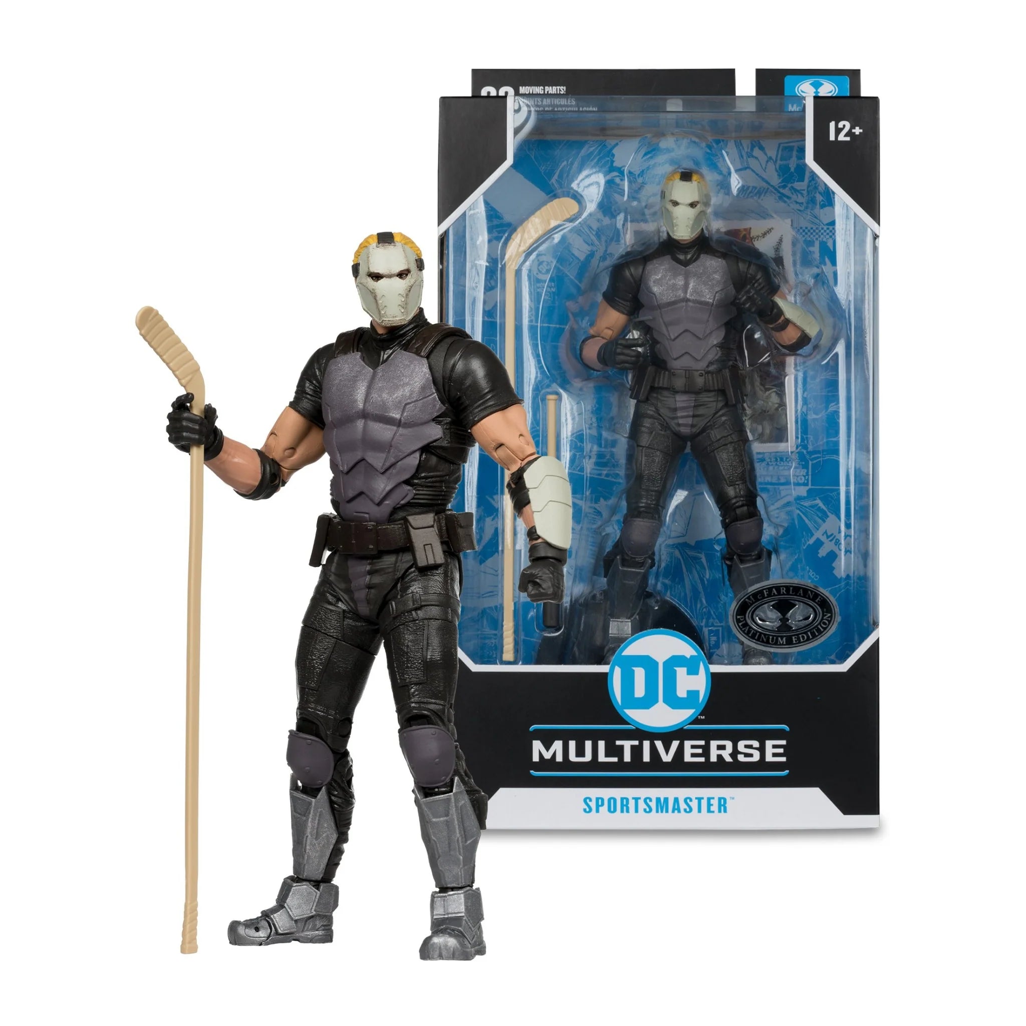 Sportsmaster Action Figure [DC Classic, Platinum Edition] By McFarlane