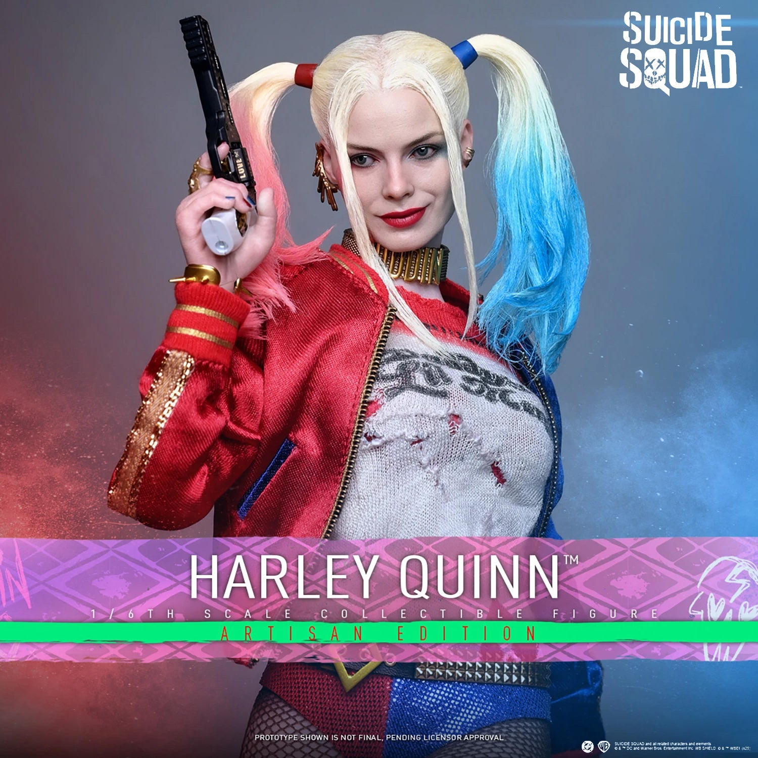 Harley Quinn Sixth Scale Figure (Artisan Edition) by Hot Toys