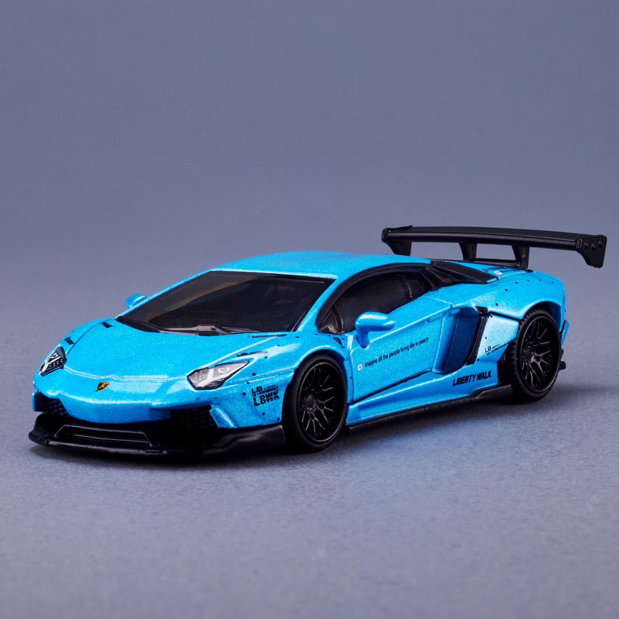 Hot Wheels Elite 64 LBWK Lamborghini Aventador LP 700-4 (Creations Exclusive)