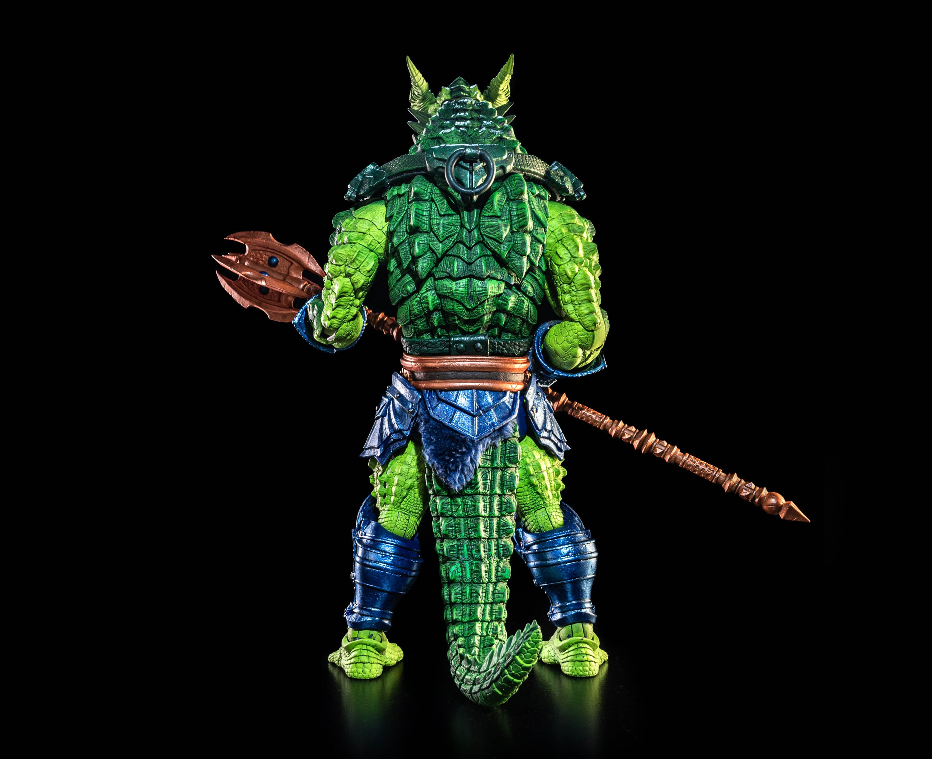 Cosmic Legions: Outpost Zaxxius Sskur'ge Ogre-Scale Action Figure