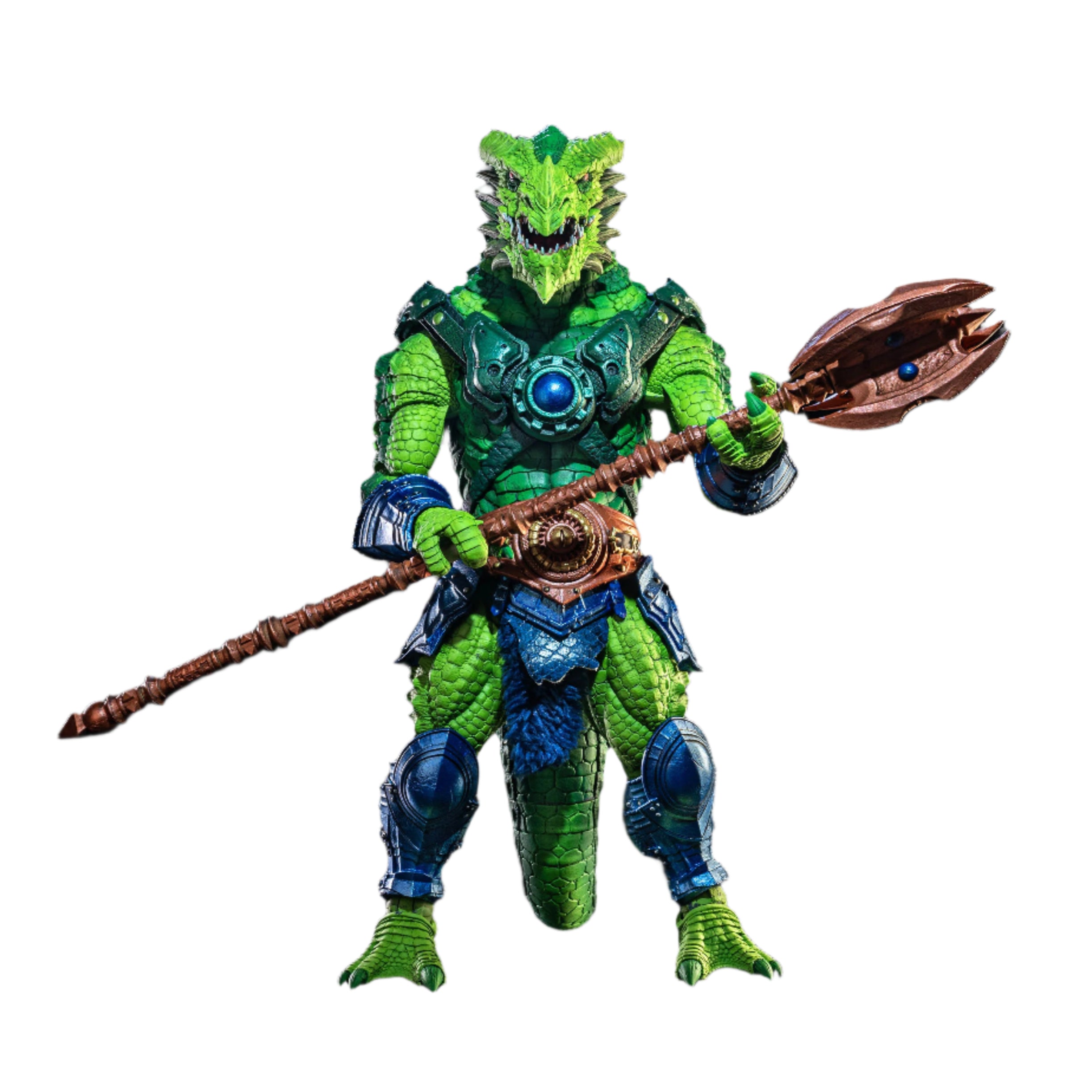Cosmic Legions: Outpost Zaxxius Sskur'ge Ogre-Scale Action Figure