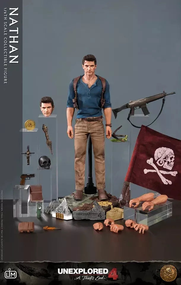 LIMTOYS LIM012 1/6 Uncharted 4 Nathan Drake Figure