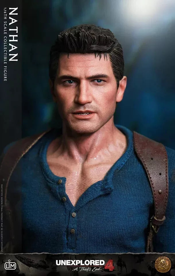 LIMTOYS LIM012 1/6 Uncharted 4 Nathan Drake Figure