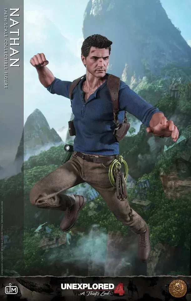 LIMTOYS LIM012 1/6 Uncharted 4 Nathan Drake Figure