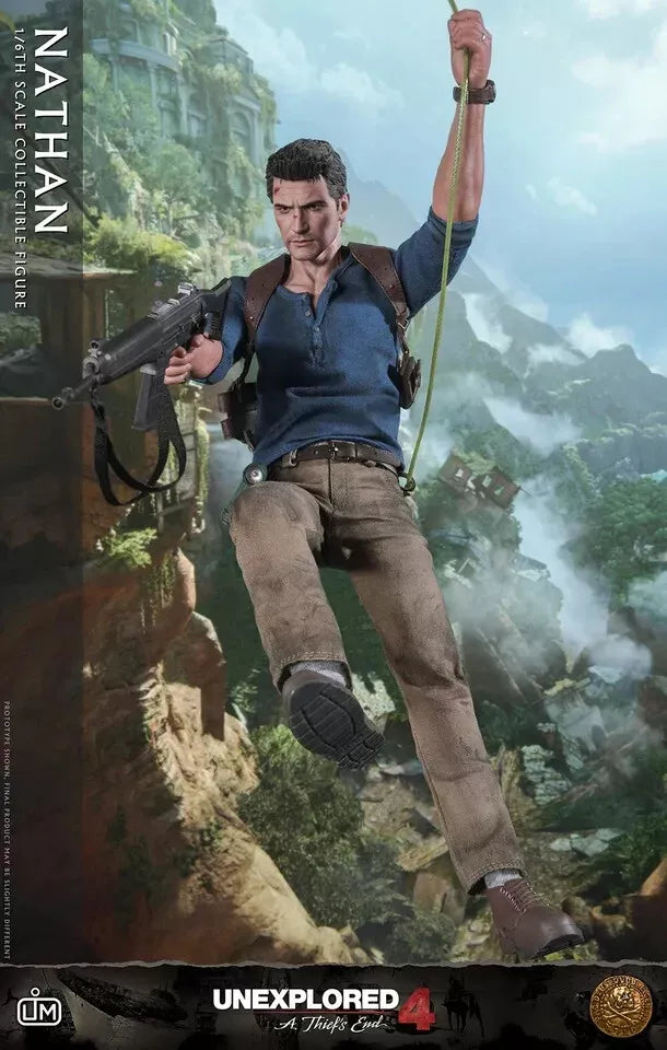 LIMTOYS LIM012 1/6 Uncharted 4 Nathan Drake Figure