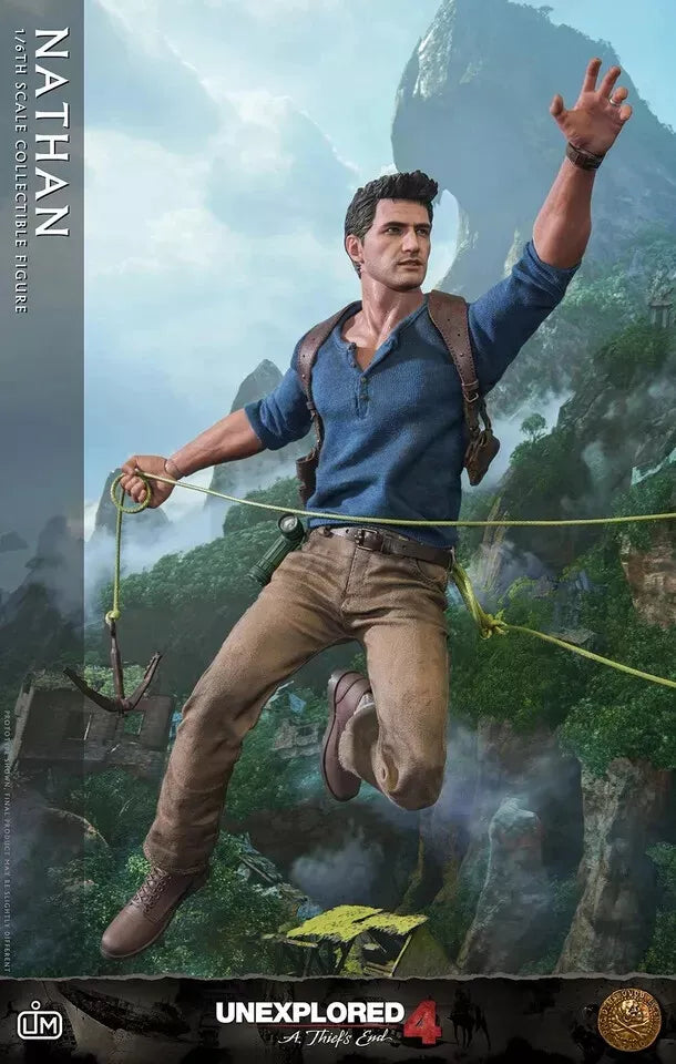 LIMTOYS LIM012 1/6 Uncharted 4 Nathan Drake Figure