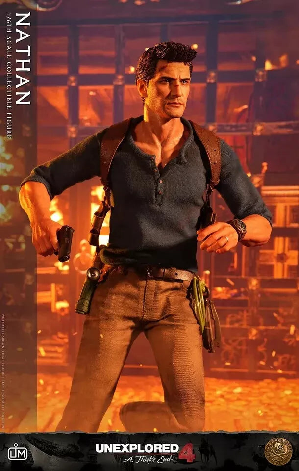 LIMTOYS LIM012 1/6 Uncharted 4 Nathan Drake Figure