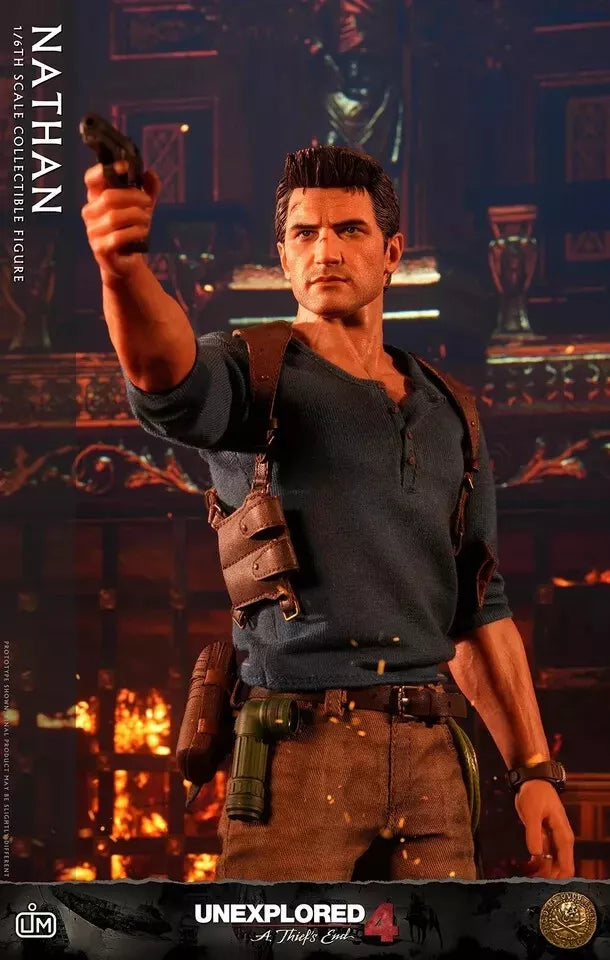 LIMTOYS LIM012 1/6 Uncharted 4 Nathan Drake Figure