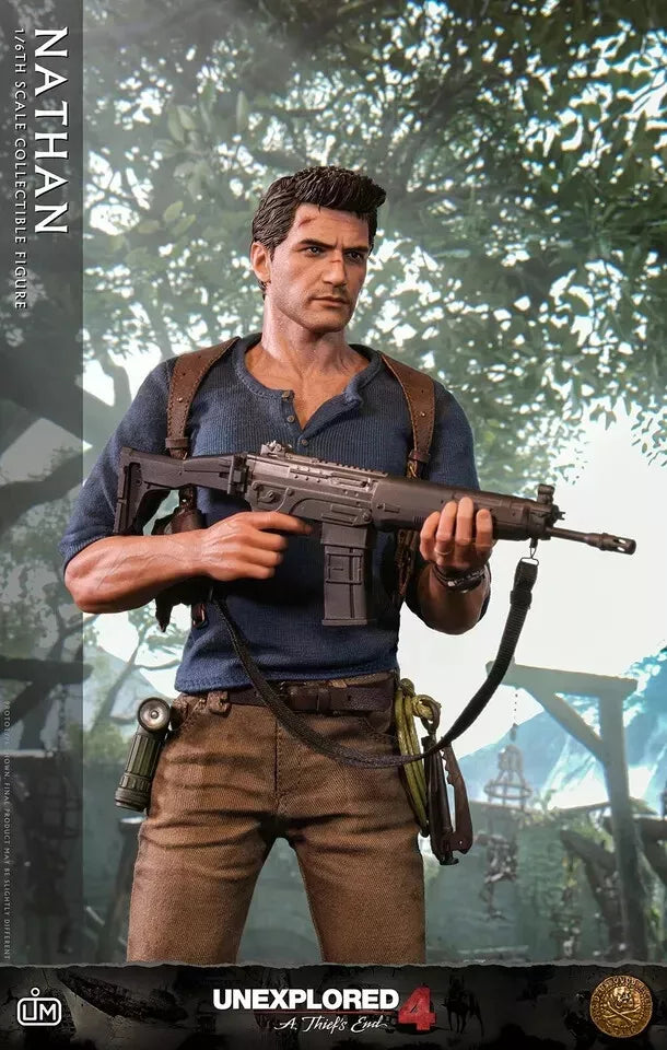 LIMTOYS LIM012 1/6 Uncharted 4 Nathan Drake Figure