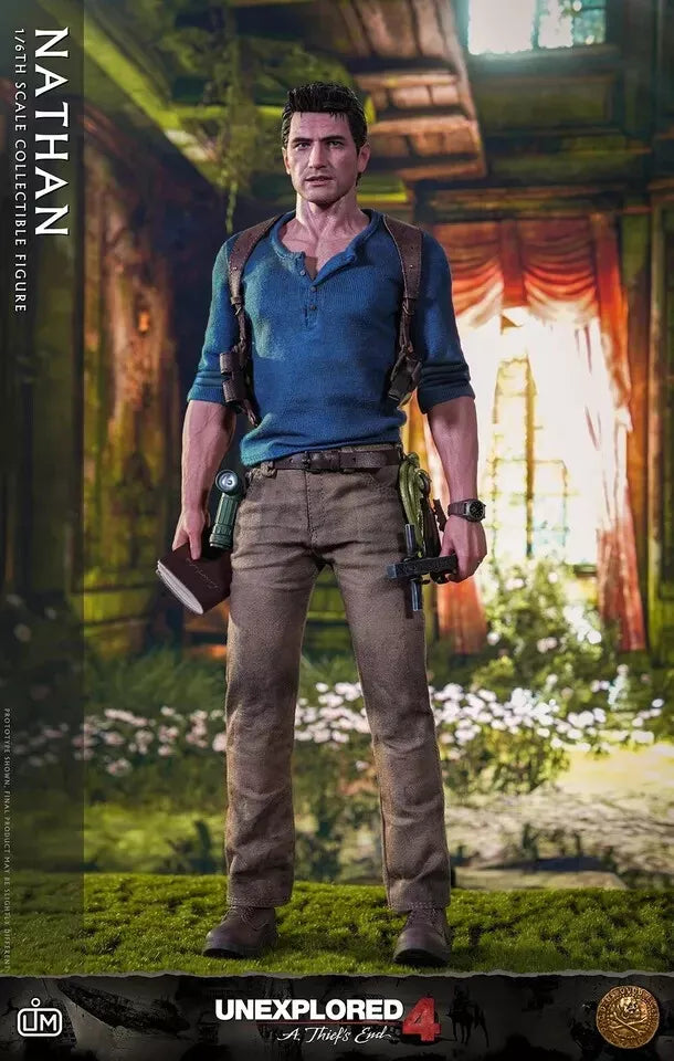 LIMTOYS LIM012 1/6 Uncharted 4 Nathan Drake Figure