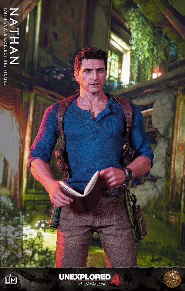 LIMTOYS LIM012 1/6 Uncharted 4 Nathan Drake Figure