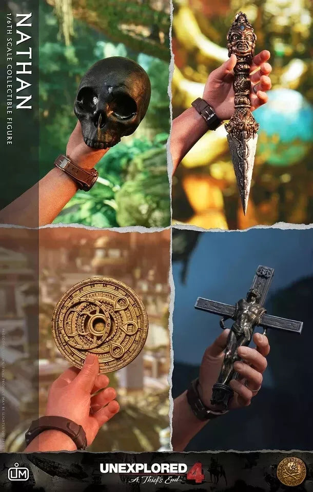 LIMTOYS LIM012 1/6 Uncharted 4 Nathan Drake Figure