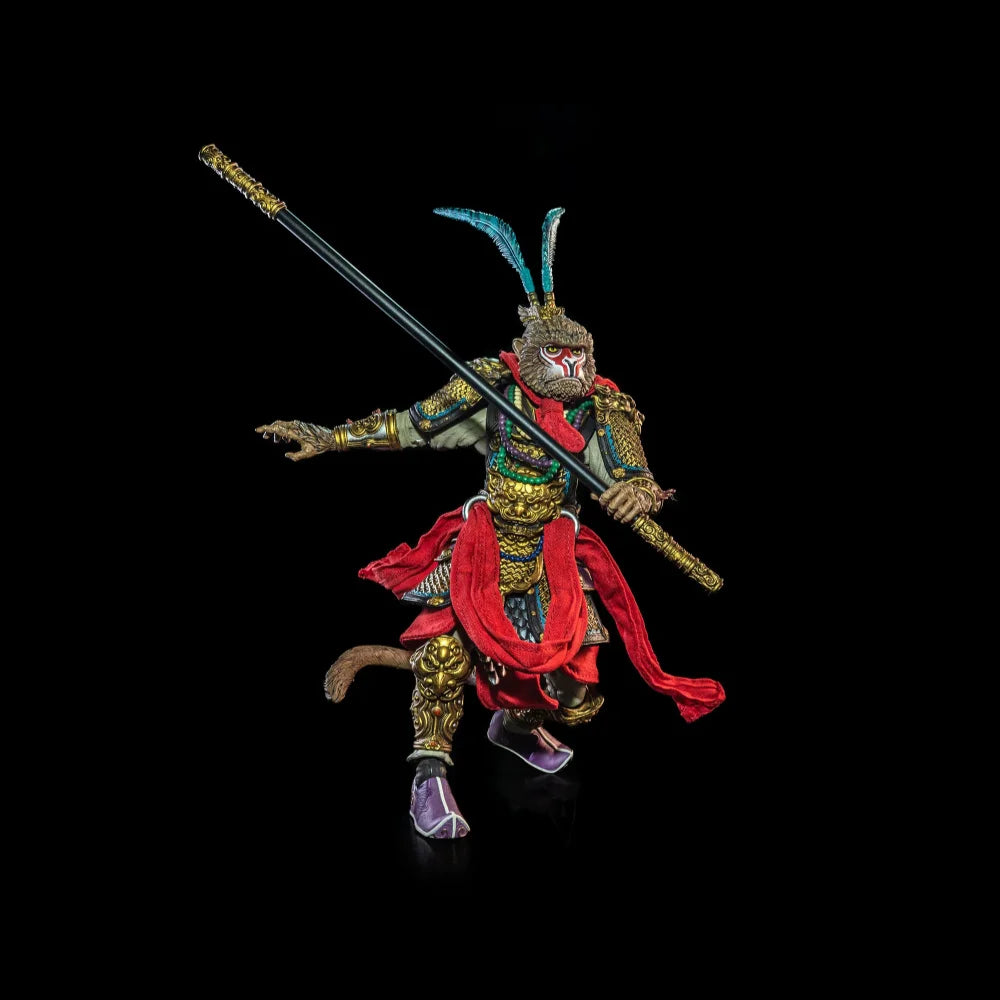 Four Horseman Figura Obscura Sun Wukong, The Monkey King