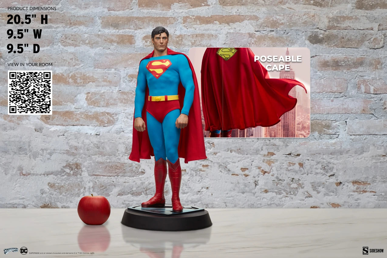 SUPERMAN Premium Format by Sideshow Collectibles