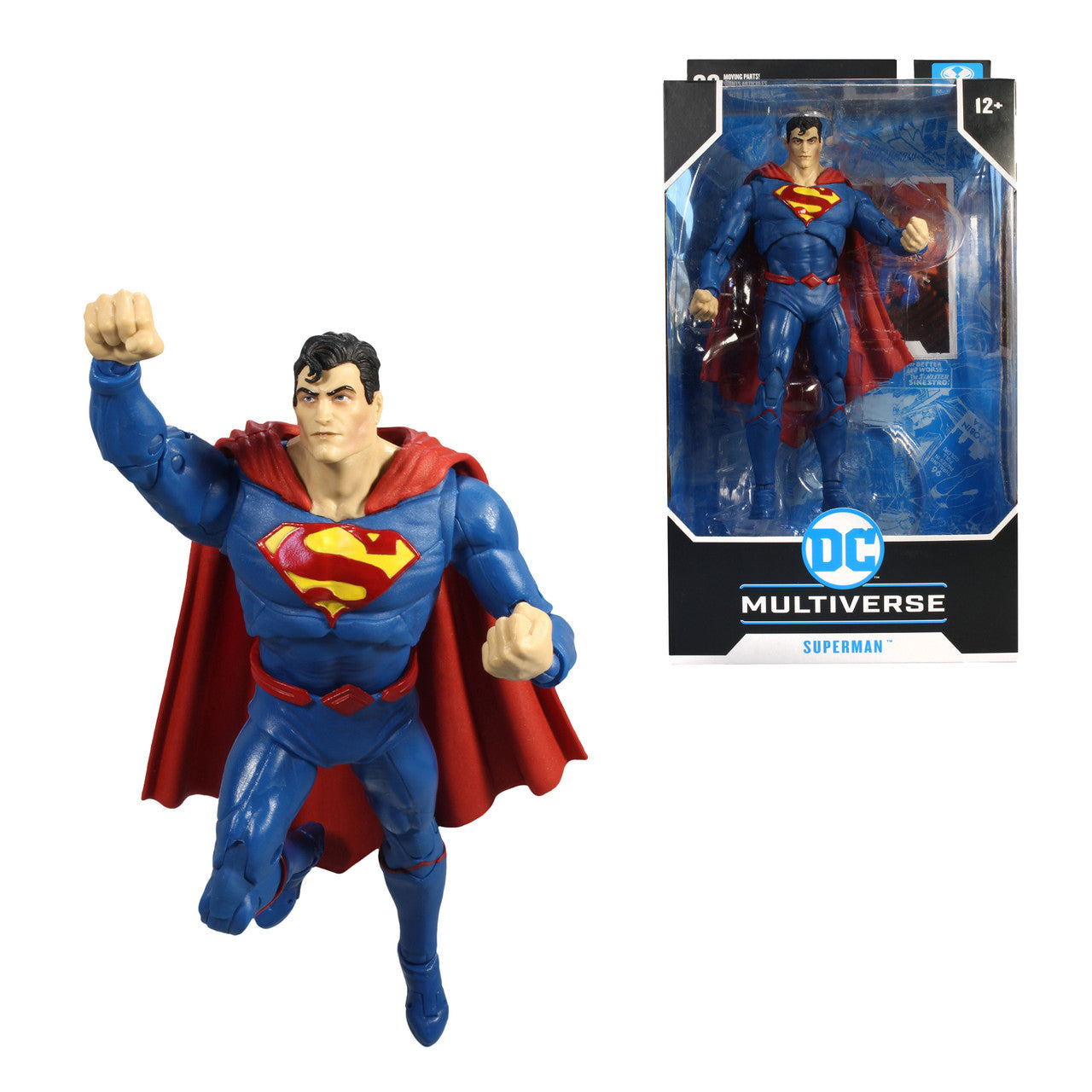 Superman Rebirth by Mcfarlane