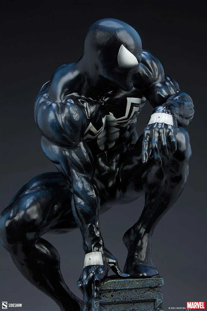 SYMBIOTE SPIDER-MAN Premium Format Figure by Sideshow Collectibles