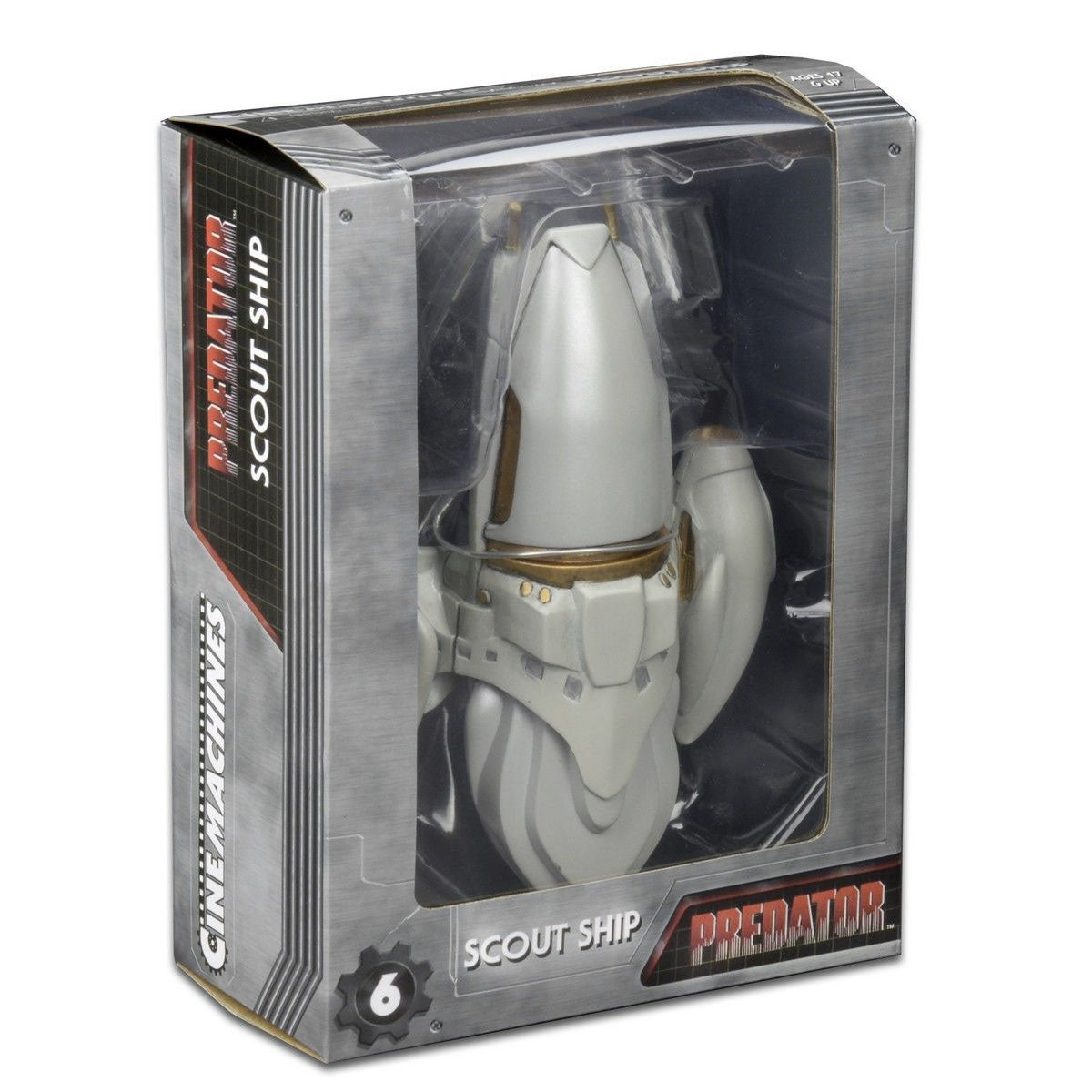 CINEMACHINES Series 2 Predator Scout Ship (Die Cast Collectibles)