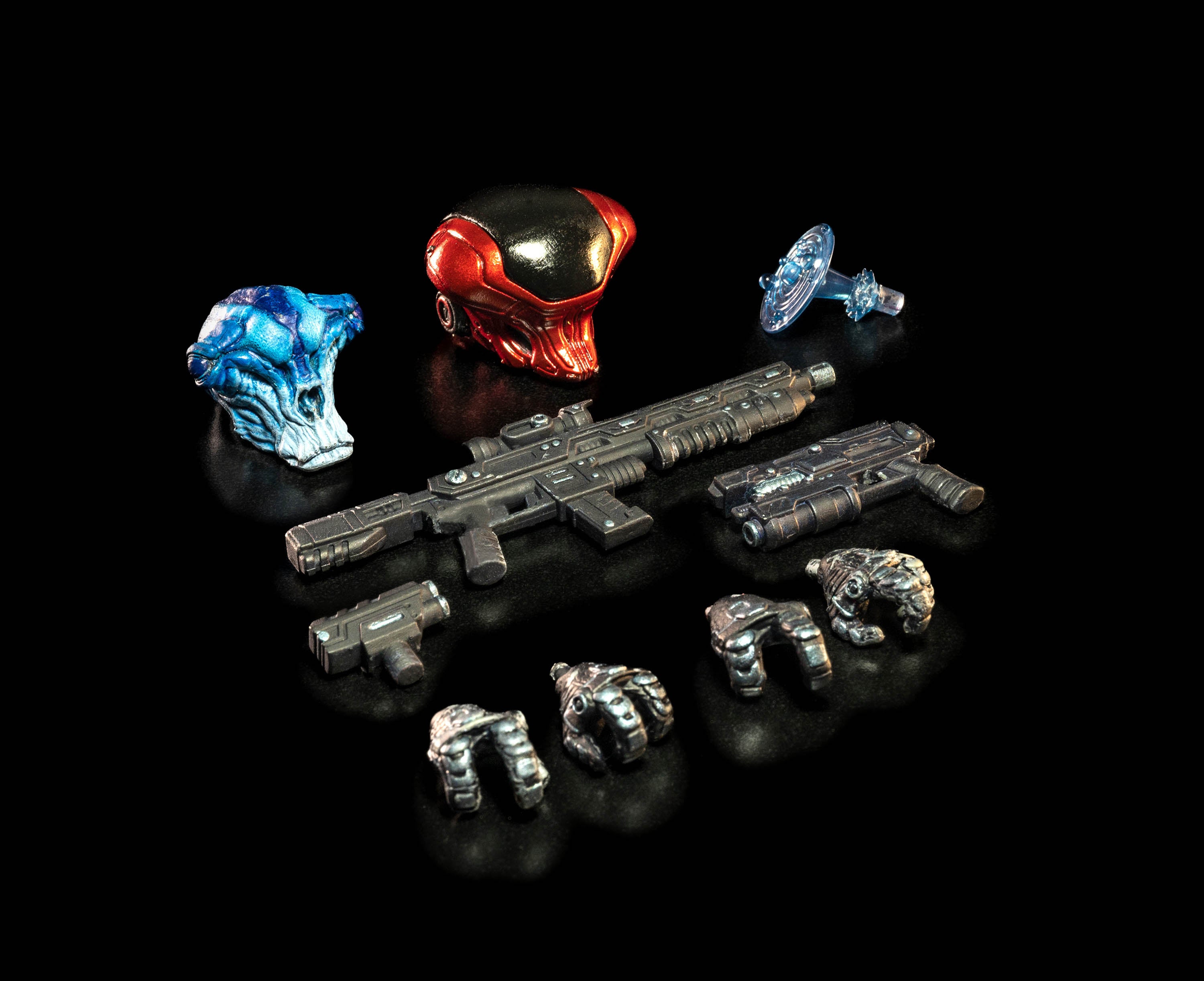 Cosmic Legions Outpost Zaxxius T.U.5.C.C. Pilot Action Figure