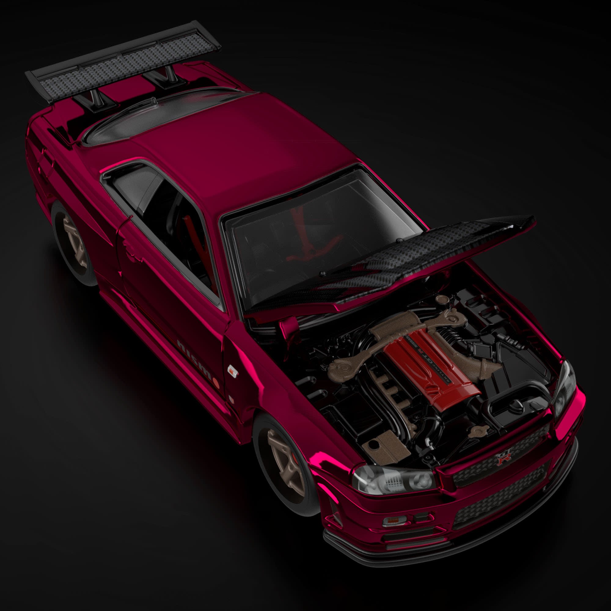 RLC Exclusive Nissan Skyline GT-R (BNR34)