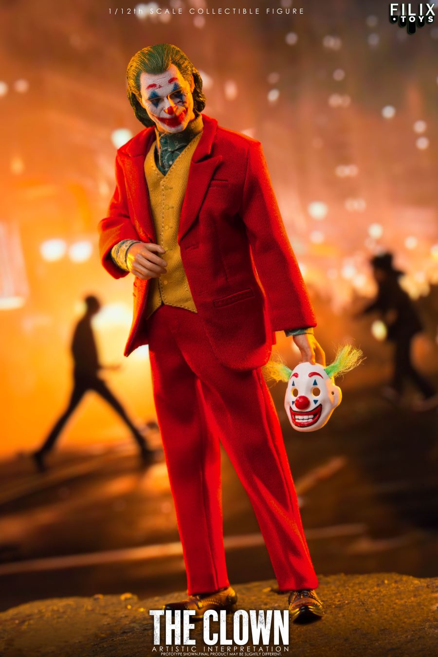 Filix Toys The Clown Joker Joaquin Phoenix