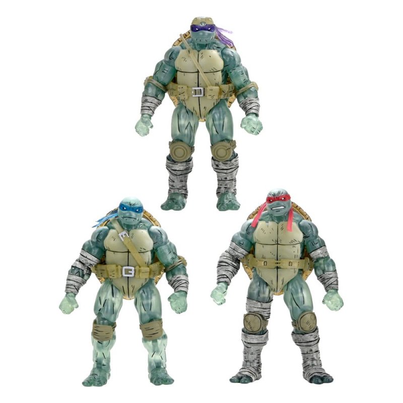 Teenage Mutant Ninja Turtles (The Last Ronin) Ghost Brothers Action Figure 3-Pack