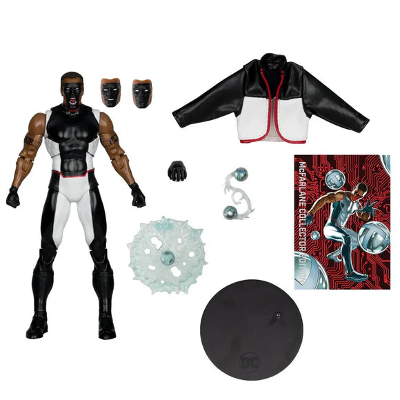 Mr Terrific Platinum McFarlane Collector Edition Action Figure