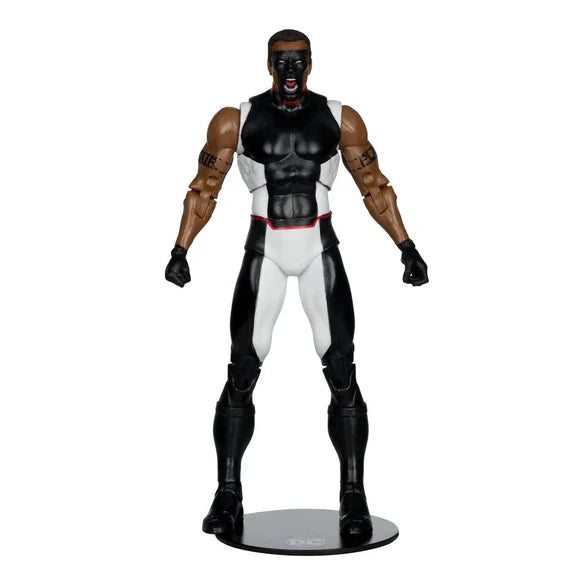 Mr Terrific Platinum McFarlane Collector Edition Action Figure