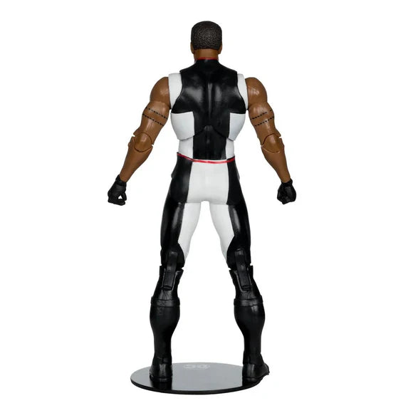 Mr Terrific Platinum McFarlane Collector Edition Action Figure