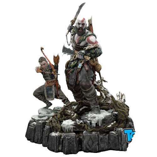 God of War Kratos & Atreus favorite Ivaldi's Deadly Mist Armor Set Del