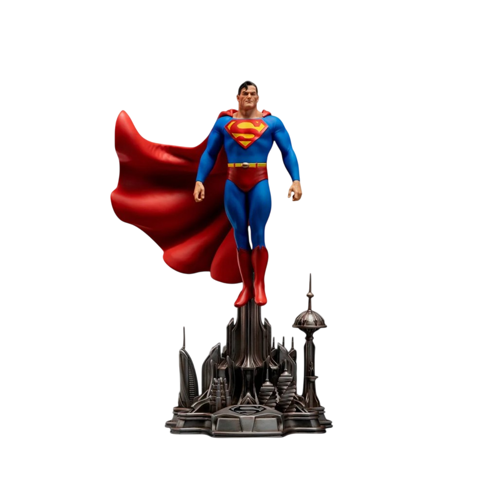 Iron Studios Superman Alex Ross 1/10 Scale Statue CCXP Exclusive