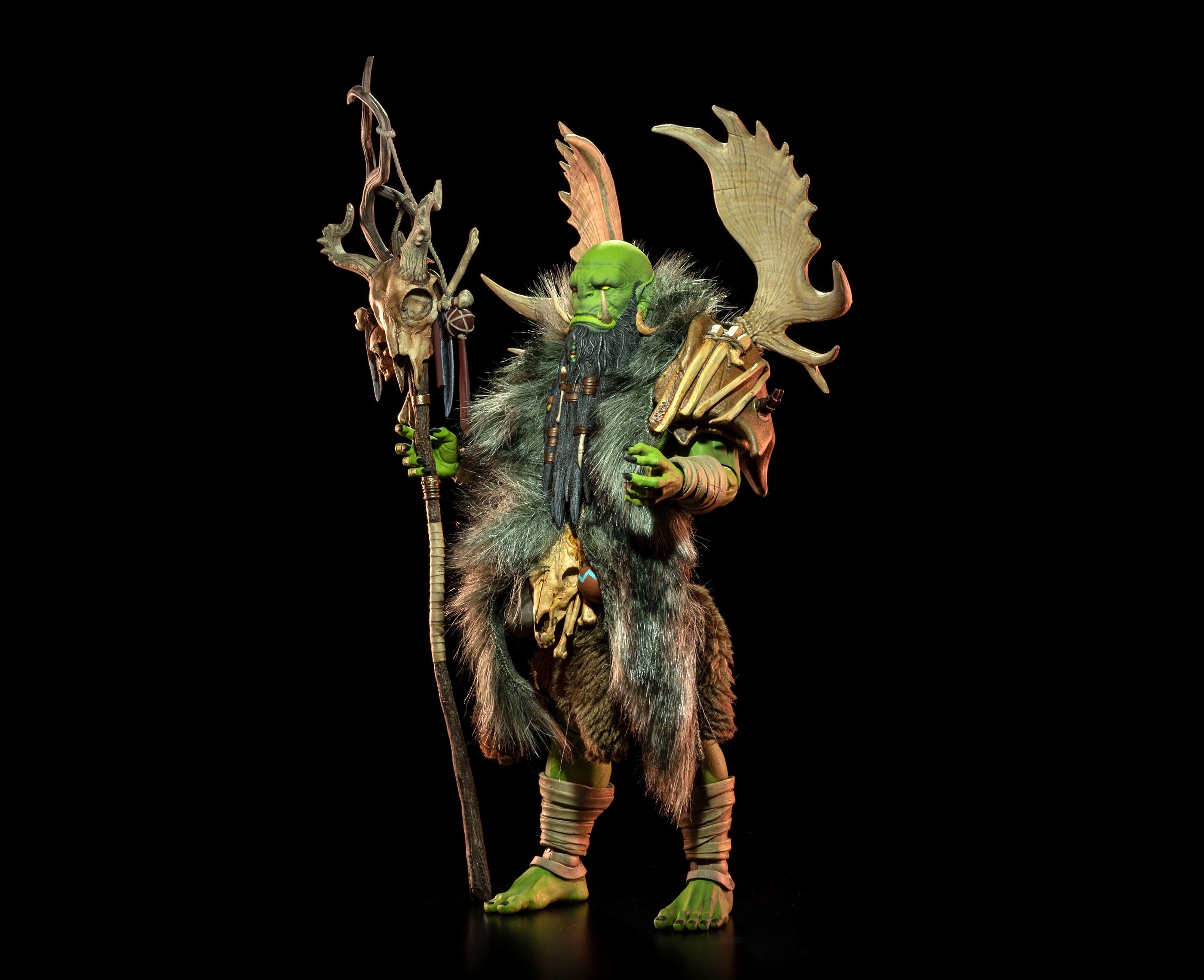 Mythic Legions: Poxxus Tharnog Brute-Scale Action Figure