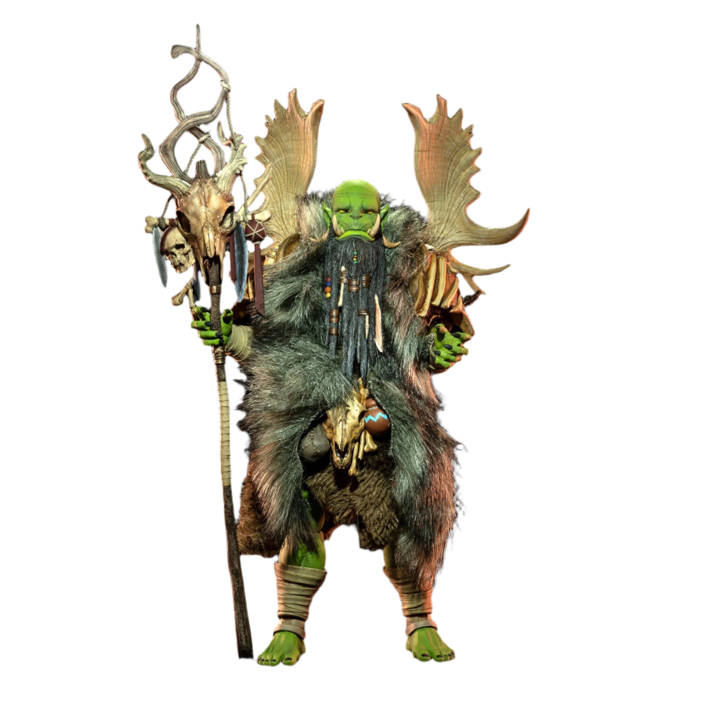 Mythic Legions: Poxxus Tharnog Brute-Scale Action Figure