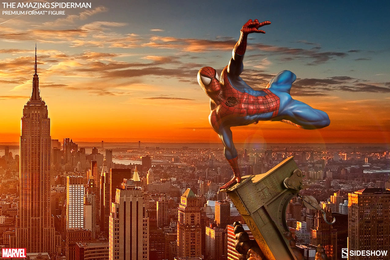 THE AMAZING SPIDER-MAN Premium Format Figure by Sideshow Collectibles