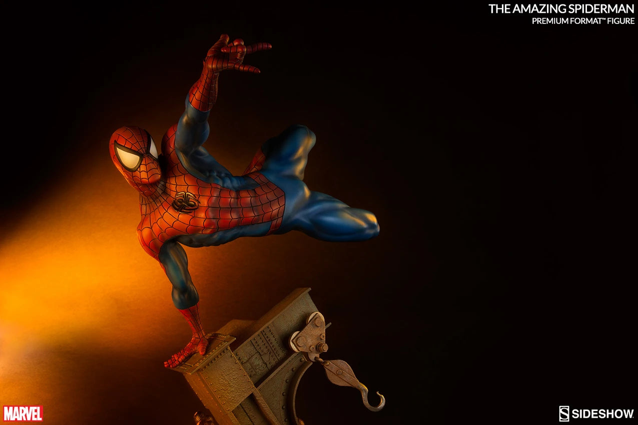 THE AMAZING SPIDER-MAN Premium Format Figure by Sideshow Collectibles