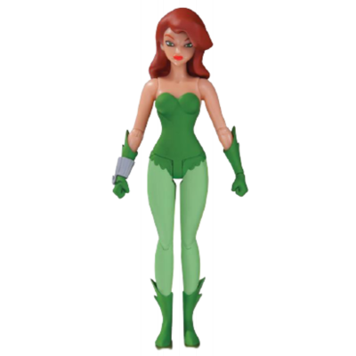 poison ivy  Batman The Animated DC Collectibles By Mcfarlane