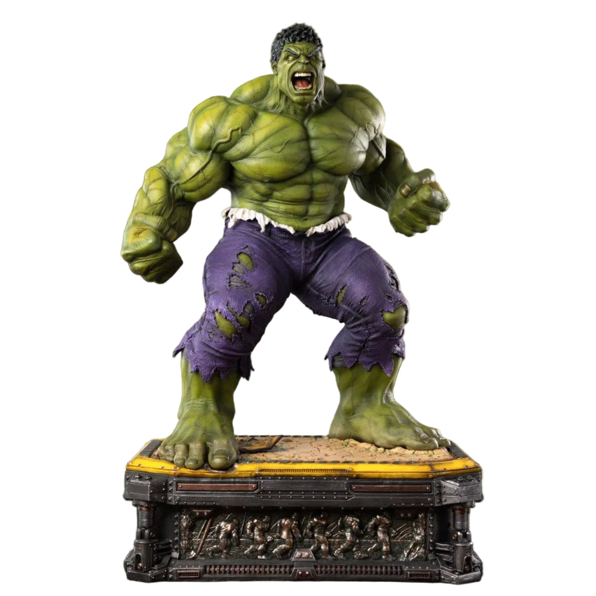 The Incredible Hulk: Modern Enraged Version 1/3 Statue by Legendary Beast Studios