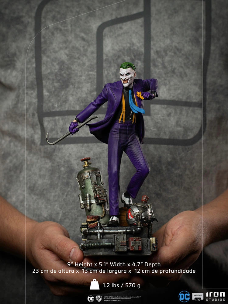 DC Comics Statue The Joker (Deluxe)