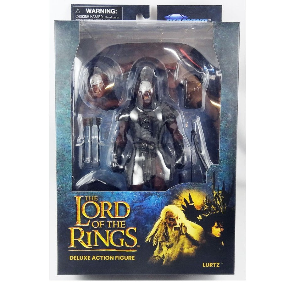 Lurtz Deluxe Action Figure LOTR Series 5 By Diamond Select