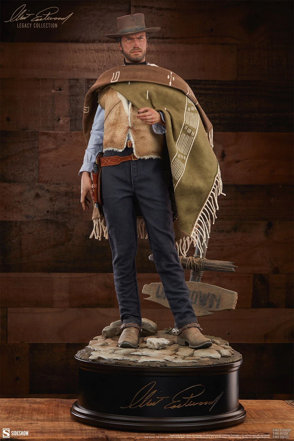THE MAN WITH NO NAME Premium Format Figure by Sideshow Collectibles