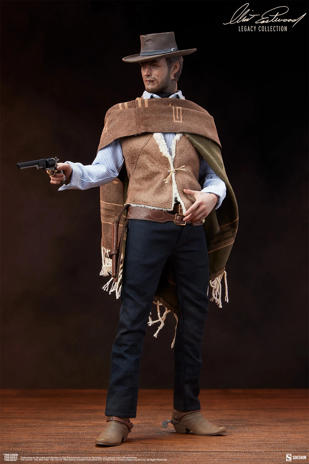 THE MAN WITH NO NAME Sixth Scale Figure by Sideshow Collectibles