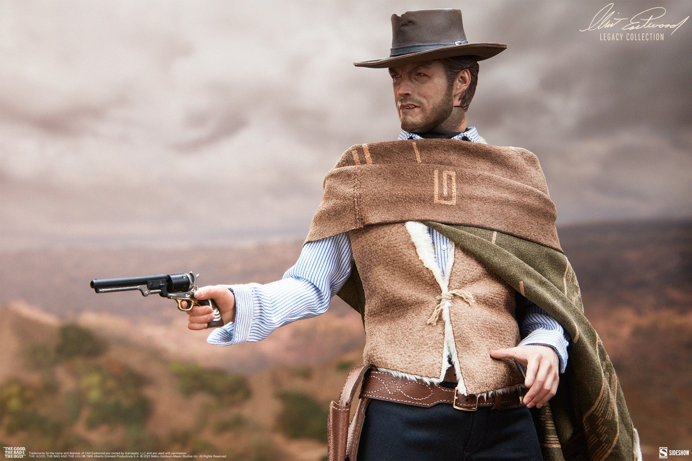 THE MAN WITH NO NAME Sixth Scale Figure by Sideshow Collectibles