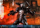 The Punisher War Machine Armor By Hot Toys