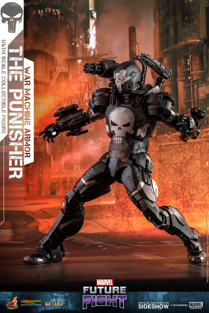 The Punisher War Machine Armor By Hot Toys