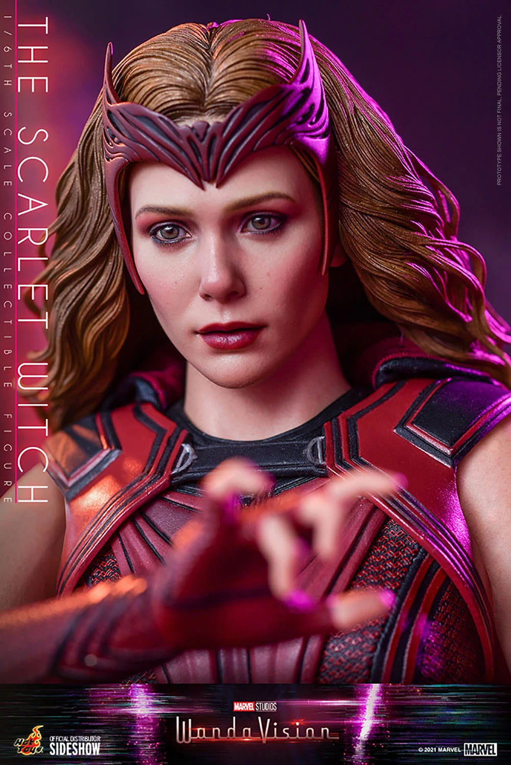 THE SCARLET WITCH Sixth Scale Figure By Hot Toys