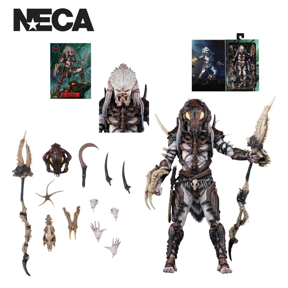 Predator Ultimate Alpha Predator 100th Action Figure